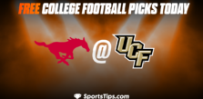 Free College Football Picks Today: University of Central Florida Knights vs Southern Methodist University Mustangs 10/5/22