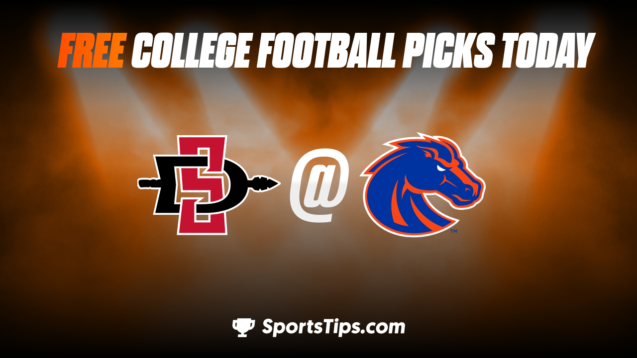 Free College Football Picks Today: Boise State Broncos vs San Diego State Aztecs 9/30/22
