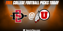 Free College Football Picks Today: Utah Utes vs San Diego State Aztecs 9/17/22