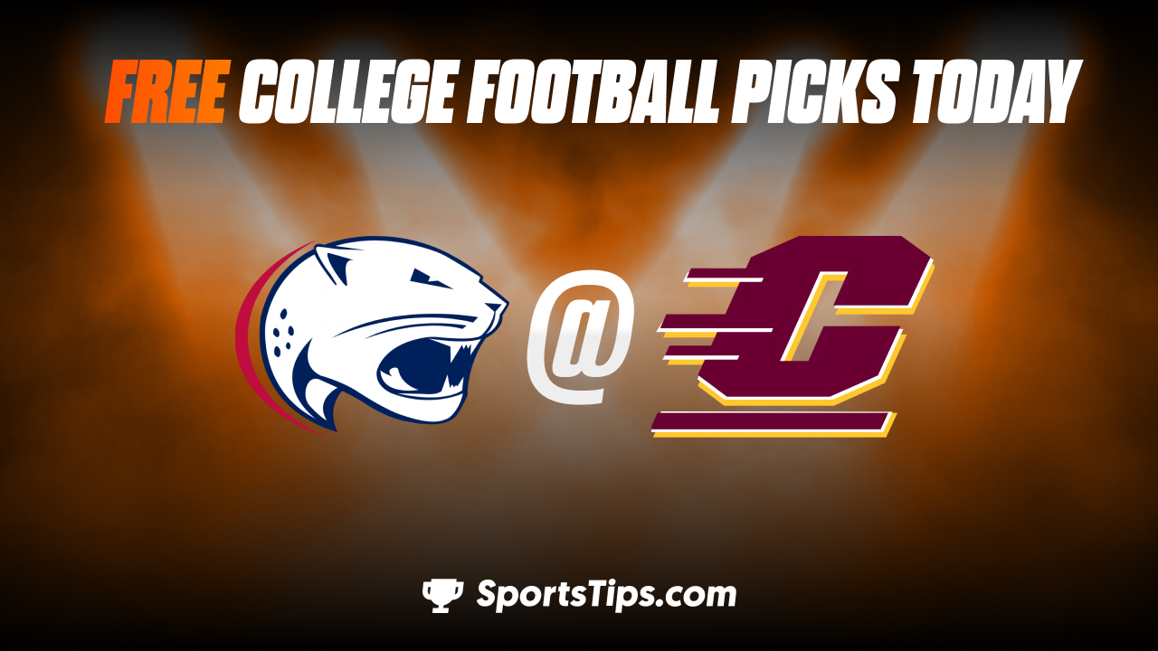 Free College Football Picks Today: Central Michigan Chippewas vs South Alabama Jaguars 9/10/22