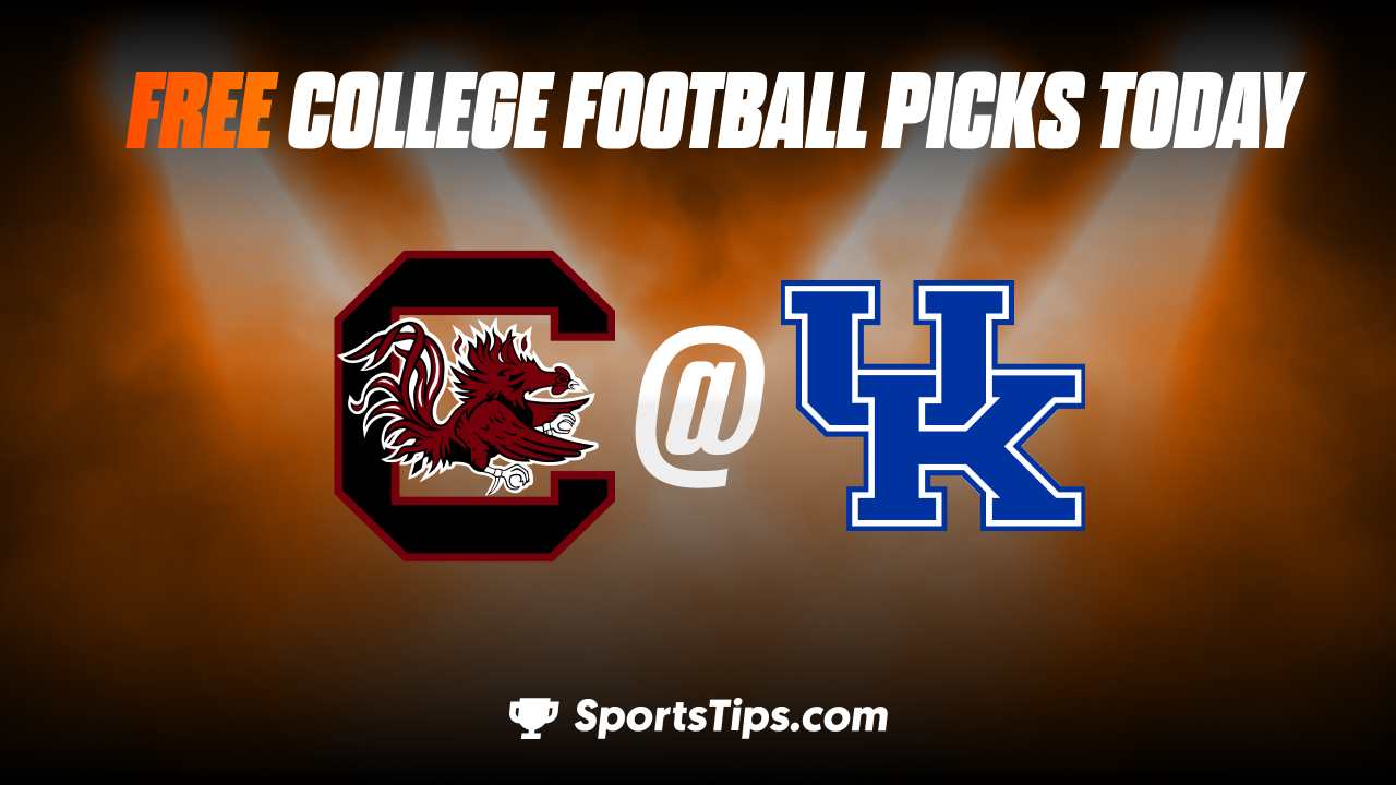 Free College Football Picks Today: Kentucky Wildcats vs South Carolina Gamecocks 10/8/22