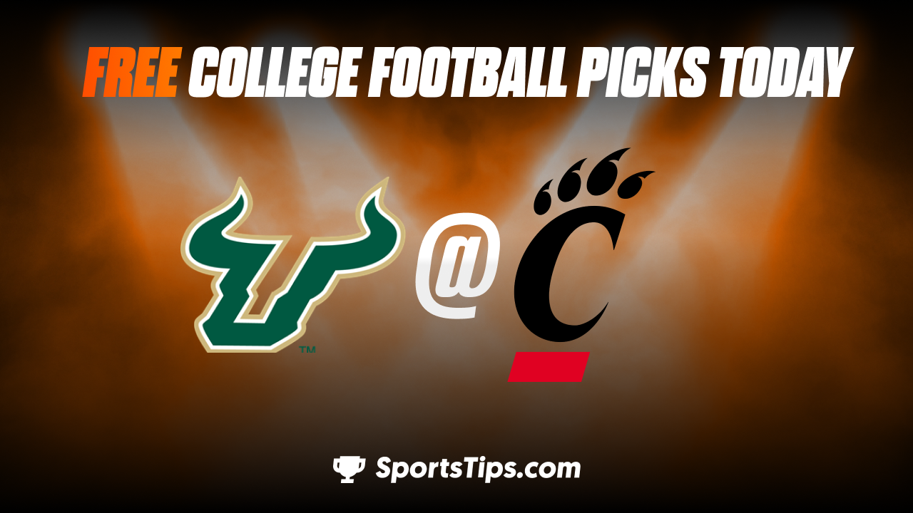 Free College Football Picks Today: Cincinnati Bearcats vs South Florida Bulls 10/8/22
