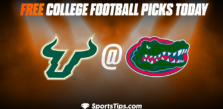 Free College Football Picks Today: Florida Gators vs South Florida Bulls 9/17/22