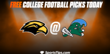 Free College Football Picks Today: Tulane Green Wave vs Southern Miss Golden Eagles 9/24/22