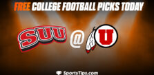 Free College Football Picks Today: Utah Utes vs Southern Utah Thunderbirds 9/10/22