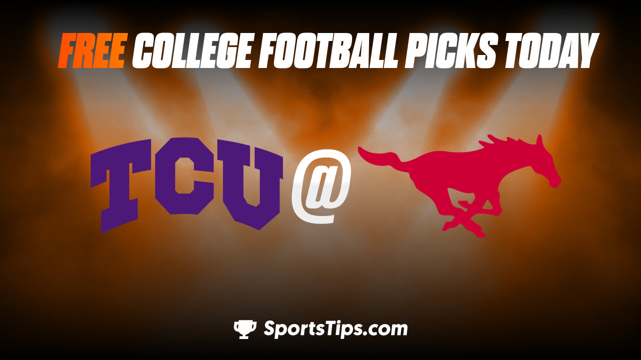 Free College Football Picks Today: Southern Methodist University Mustangs vs Texas Christian Horned Frogs 9/24/22