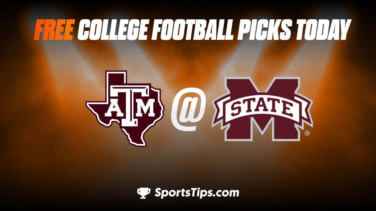 Free College Football Picks Today: Mississippi State Bulldogs vs Texas A&M Aggies 10/1/22