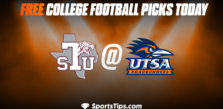 Free College Football Picks Today: University of Texas at San Antonio Roadrunners vs Texas Southern Tigers 9/24/22