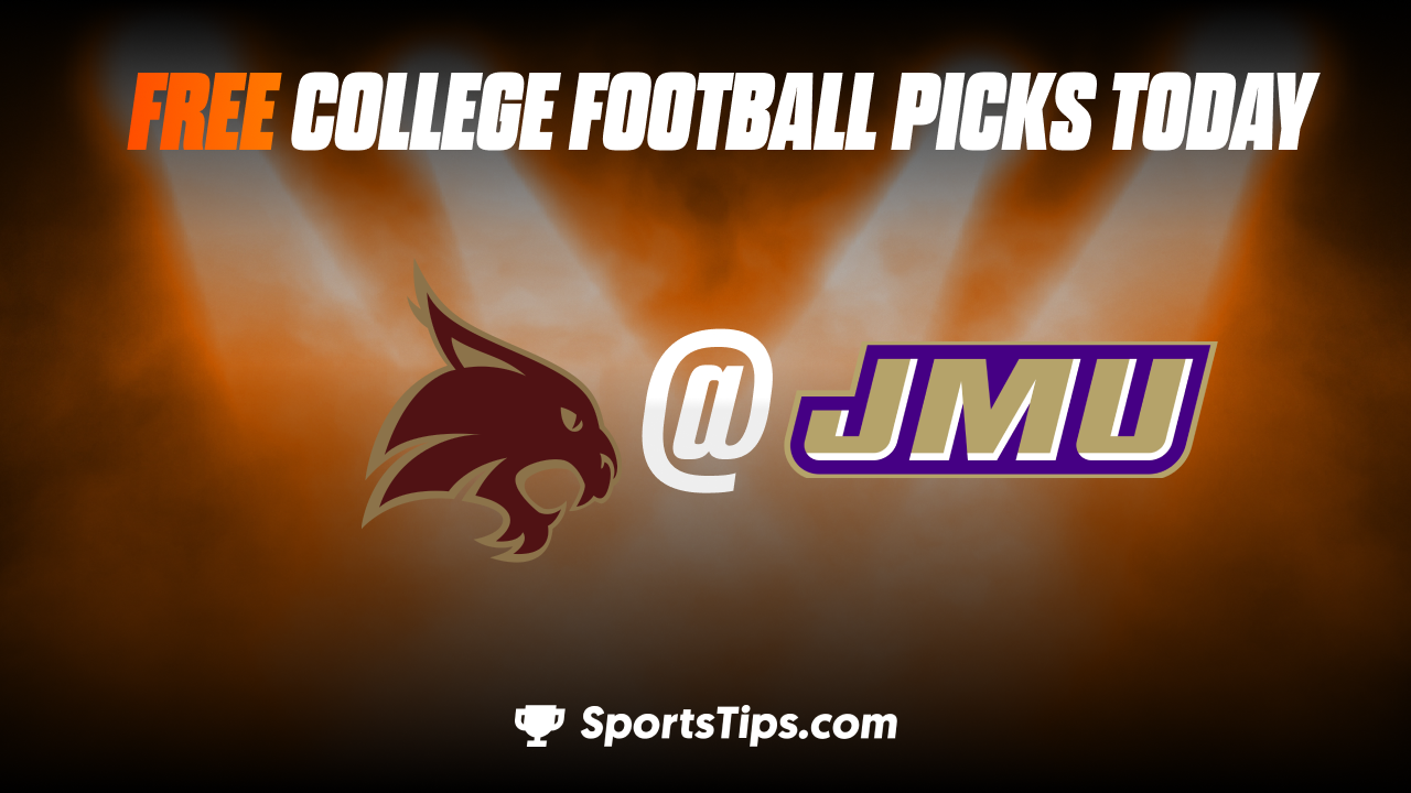 Free College Football Picks Today: James Madison Dukes vs Texas State Bobcats 10/1/22