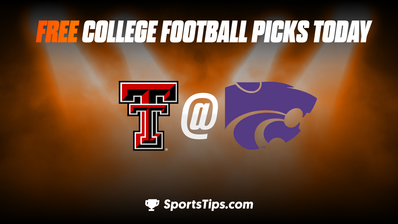 Free College Football Picks Today: Kansas State Wildcats vs Texas Tech Red Raiders 10/1/22