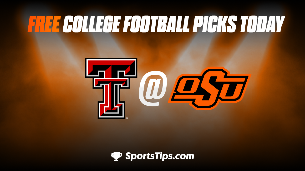 Free College Football Picks Today: Oklahoma State Cowboys vs Texas Tech Red Raiders 10/8/22
