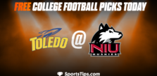 Free College Football Picks Today: Northern Illinois Huskies vs Toledo Rockets 10/8/22