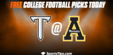 Free College Football Picks Today: Appalachian State Mountaineers vs Troy Trojans 9/17/22