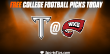 Free College Football Picks Today: Western Kentucky Hilltoppers vs Troy Trojans 10/1/22