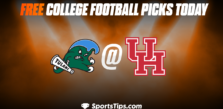 Free College Football Picks Today: Houston Cougars vs Tulane Green Wave 9/30/22