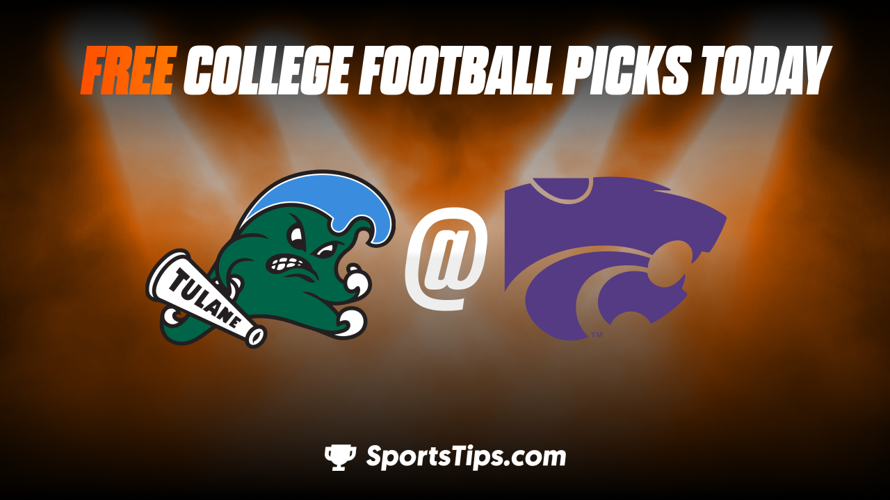 Free College Football Picks Today: Kansas State Wildcats vs Tulane Green Wave 9/17/22