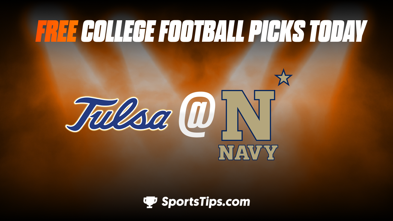 Free College Football Picks Today: Navy Midshipmen vs Tulsa Golden Hurricane 10/8/22