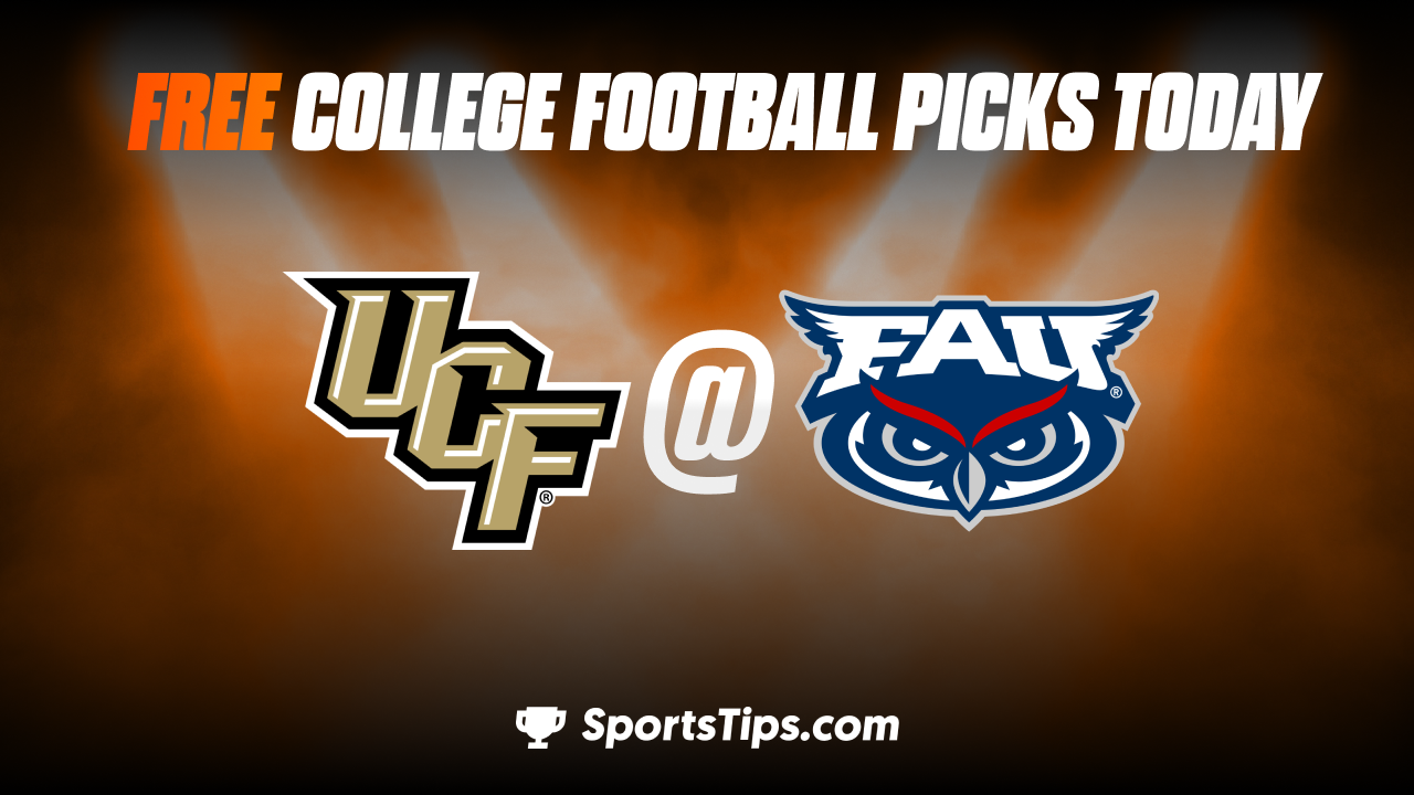 Free College Football Picks Today: Florida Atlantic Owls vs University of Central Florida Knights 9/17/22