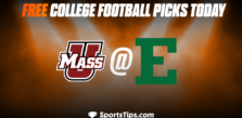Free College Football Picks Today: Eastern Michigan Eagles vs Massachusetts Minutemen 10/1/22