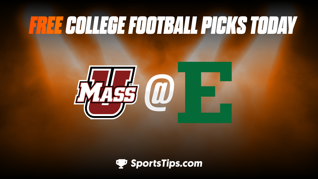 Free College Football Picks Today: Eastern Michigan Eagles vs Massachusetts Minutemen 10/1/22