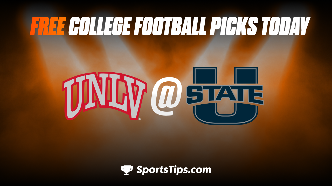Free College Football Picks Today: Utah State Aggies vs Nevada-Las Vegas Rebels 9/24/22