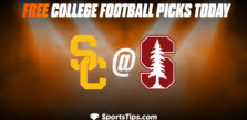 Free College Football Picks Today: Stanford Cardinal vs Southern California Trojans 9/10/22