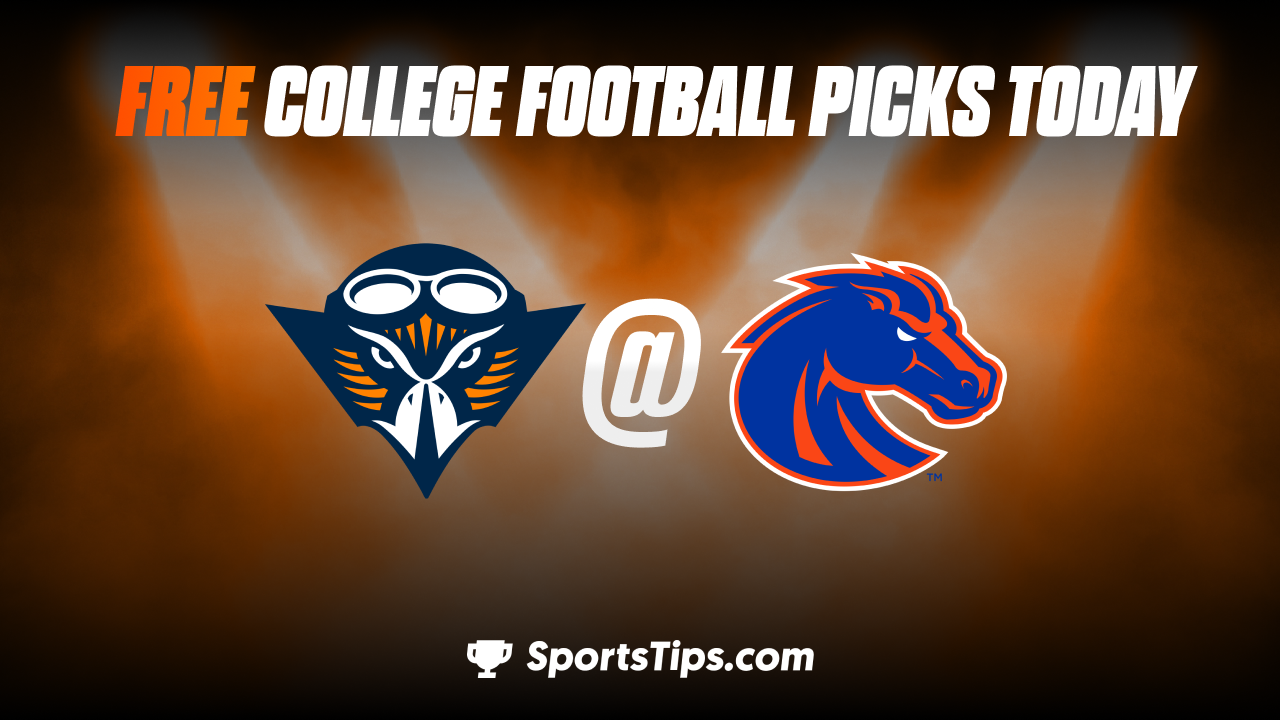 Free College Football Picks Today: Boise State Broncos vs University of Tennessee at Martin Skyhawks 9/17/22