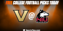 Free College Football Picks Today: Northern Illinois Huskies vs Vanderbilt Commodores 9/17/22