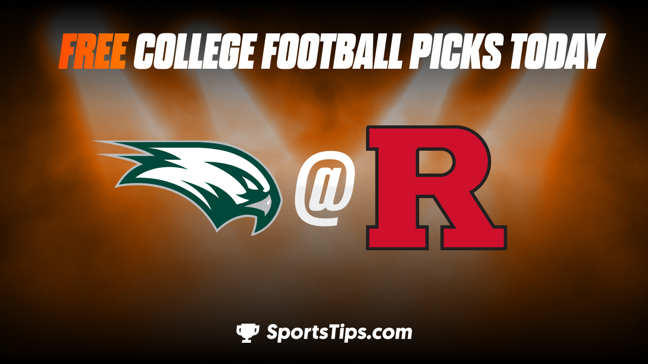 Free College Football Picks Today: Rutgers Scarlet Knights vs Wagner Seahawks 9/10/22