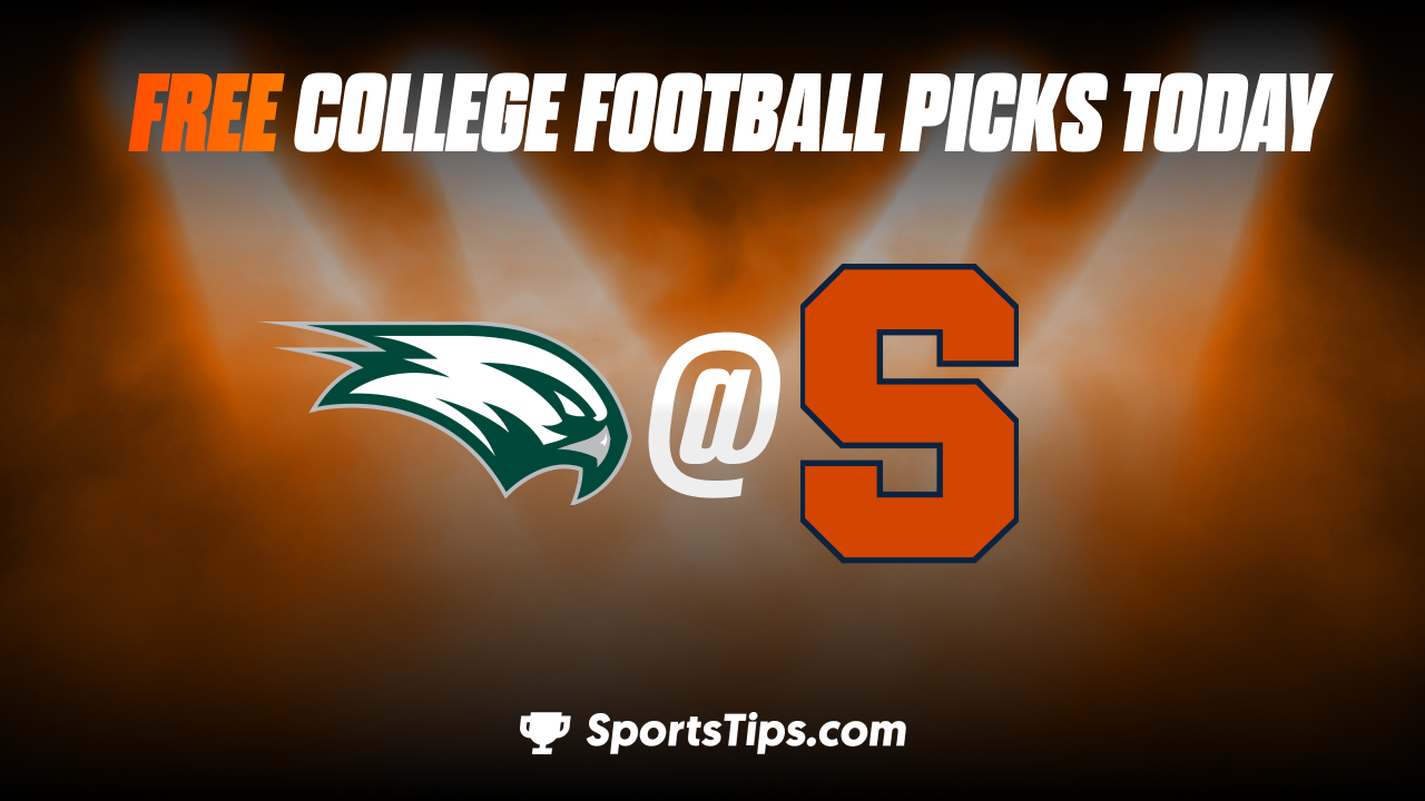 Free College Football Picks Today: Syracuse Orange vs Wagner Seahawks 10/1/22