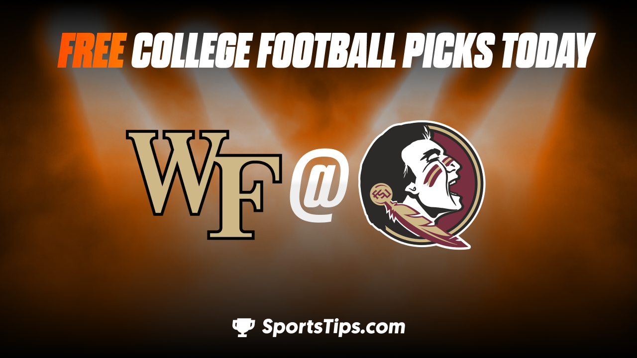 Free College Football Picks Today: Florida State Seminoles vs Wake Forest Demon Deacons 10/1/22