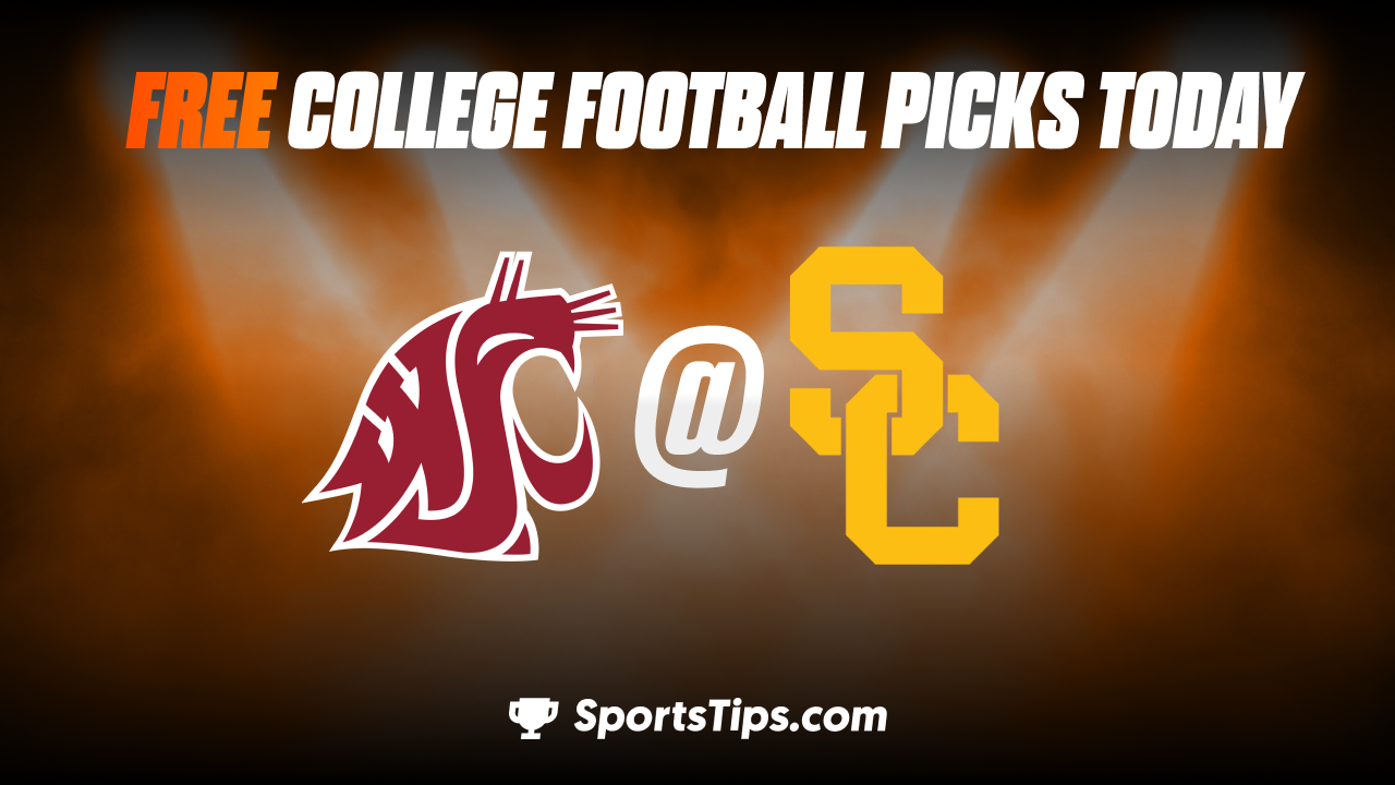 Free College Football Picks Today: Southern California Trojans vs Washington State Cougars 10/8/22