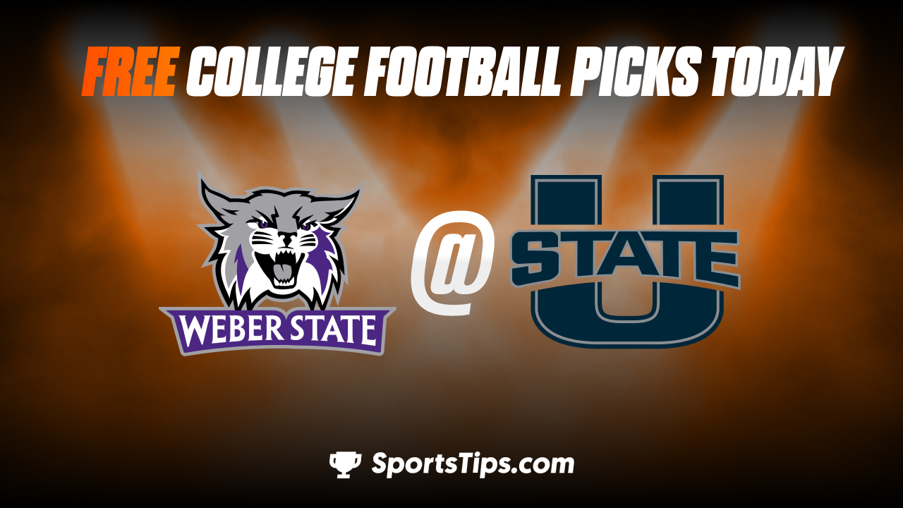 Free College Football Picks Today: Utah State Aggies vs Weber State Wildcats 9/10/22