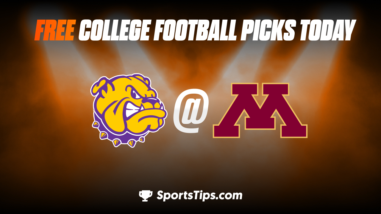 Free College Football Picks Today: Minnesota Golden Gophers vs Western Illinois Leathernecks 9/10/22