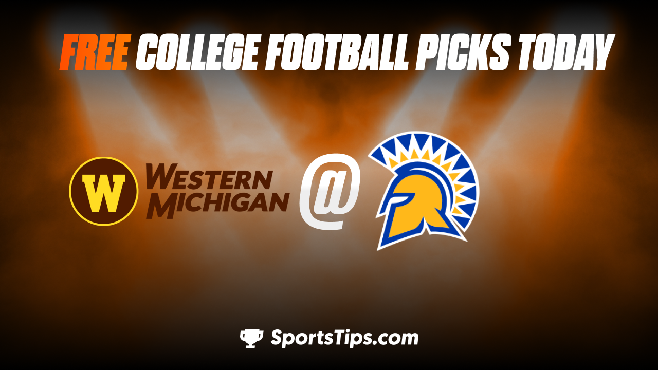 Free College Football Picks Today: San Jose State Spartans vs Western Michigan Broncos 9/24/22