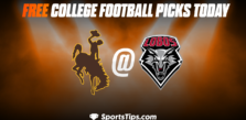 Free College Football Picks Today: New Mexico Lobos vs Wyoming Cowboys 10/8/22