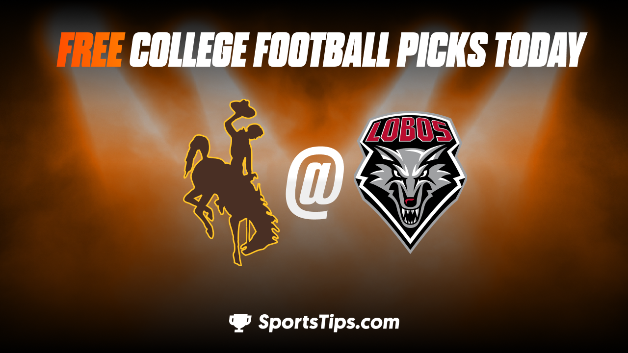 Free College Football Picks Today: New Mexico Lobos vs Wyoming Cowboys 10/8/22