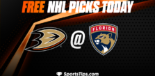 Free NHL Picks Today: Florida Panthers vs Anaheim Ducks 2/20/23