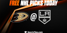 Free NHL Picks Today: Los Angeles Kings vs Anaheim Ducks 12/20/22
