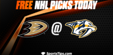 Free NHL Picks Today: Anaheim Ducks vs Nashville Predators 11/29/22