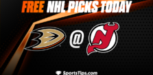 Free NHL Picks Today: New Jersey Devils vs Anaheim Ducks 10/18/22