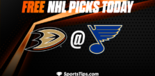 Free NHL Picks Today: St. Louis Blues vs Anaheim Ducks 11/21/22