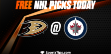 Free NHL Picks Today: Winnipeg Jets vs Anaheim Ducks 11/17/22