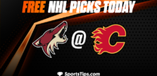 Free NHL Picks Today: Calgary Flames vs Arizona Coyotes 12/5/22