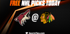 Free NHL Picks Today: Chicago Blackhawks vs Arizona Coyotes 2/10/23
