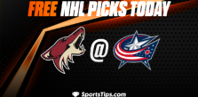 Free NHL Picks Today: Columbus Blue Jackets vs Arizona Coyotes 10/25/22