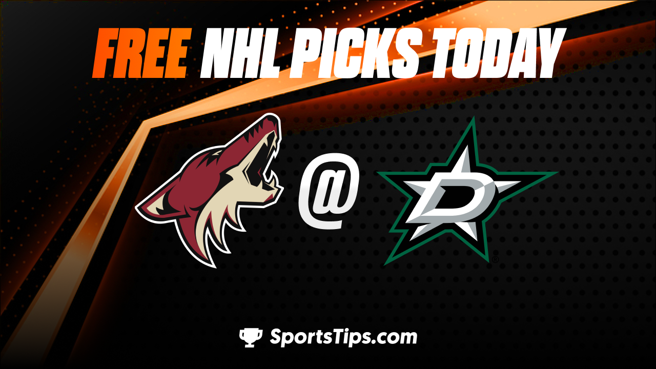 Free NHL Picks Today: Dallas Stars vs Arizona Coyotes 3/1/23