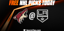 Free NHL Picks Today: Los Angeles Kings vs Arizona Coyotes 2/18/23
