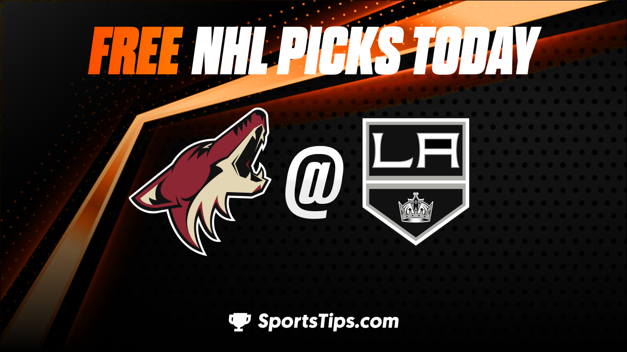 Free NHL Picks Today: Los Angeles Kings vs Arizona Coyotes 12/1/22