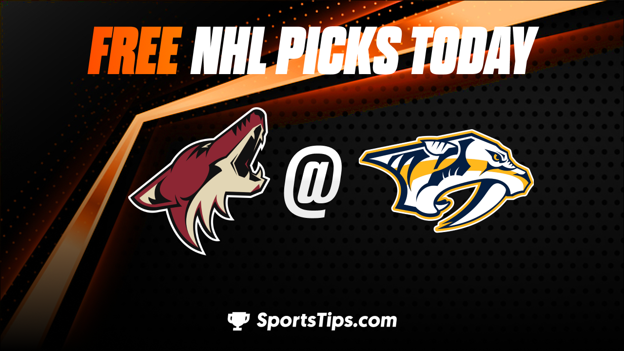 Free NHL Picks Today: Nashville Predators vs Arizona Coyotes 2/13/23